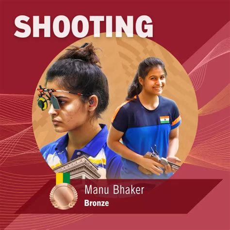 Paris 2024 Olympics Manu Bhaker Wins Indias First Medal In Shooting