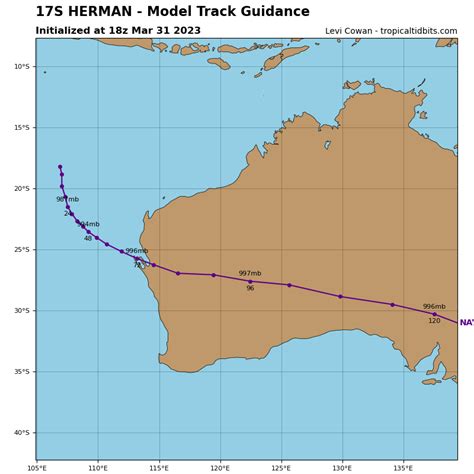 Tropical Cyclone S Herman Pacific Disaster Center