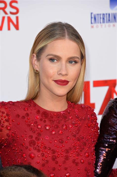 Claire Holt On Red Carpet 47 Meters Down Premiere In Los Angeles