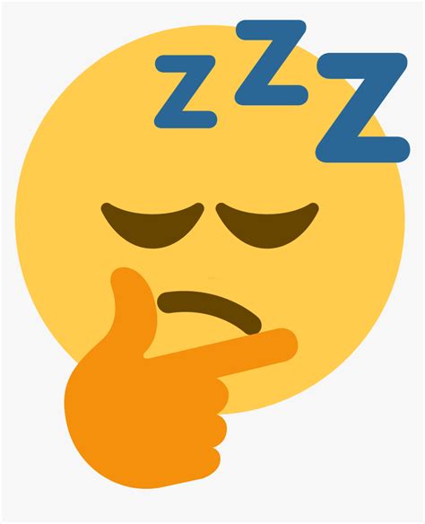 Zzz Emoji Png Download Sleepy Face Emoji Transparent Png