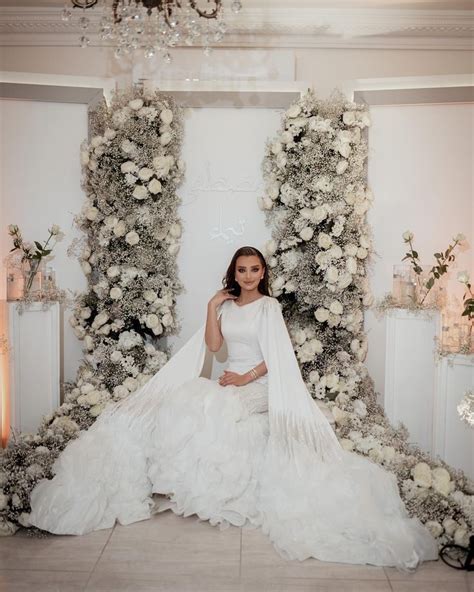 Luxury Mermaid Nude Evening Dresses with Cape Sleeves SS Bröllop