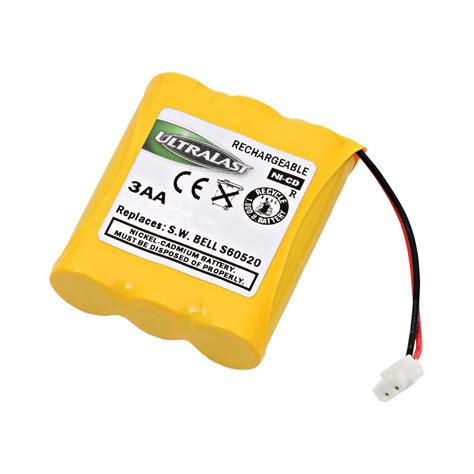 Replacement 1XAA/J Connector Cordless Phone Battery | Battery Mart