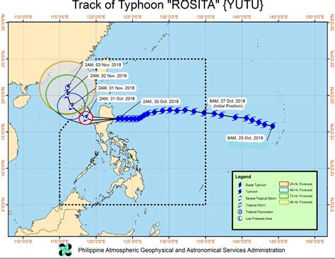 Typhoon Rosita Yutu Makes Landfall In Isabela 10 Provinces Under