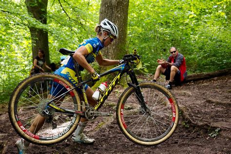 Jenny Rissveds - Jenny Rissveds campeona olímpica de mountain bike en