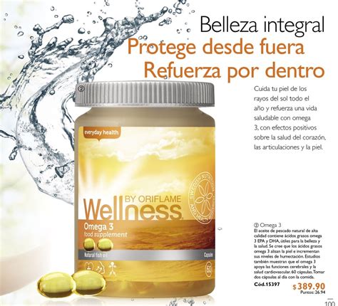 Omega Wellness By Oriflame Imagenes De Cosmeticos Estilo De Vida