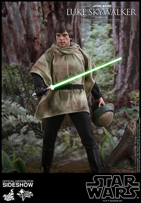 Star Wars Luke Skywalker Endor Sixth Scale Figure By Hot Toys Sideshow Collectibles
