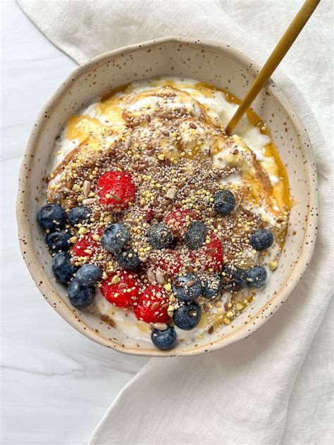 Healthy Yogurt Bowl The Modern Nonna