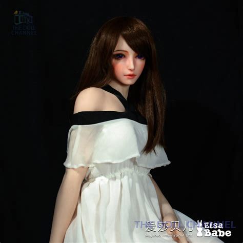 ElsaBabe 90 102 Cm Platinum Silicone Sex Doll Janice Realistic Sex