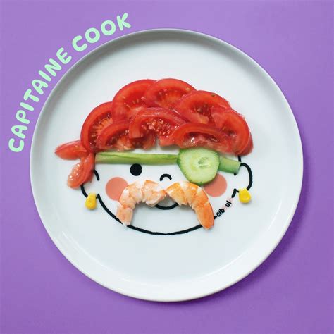 Le Capitaine Cook Ciboulo