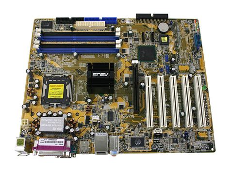 ASUS P5P800 LGA 775 ATX Intel Motherboard - Newegg.com