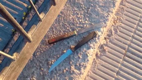 Un niño de 12 años atacó con un cuchillo a otro menor por no prestarle