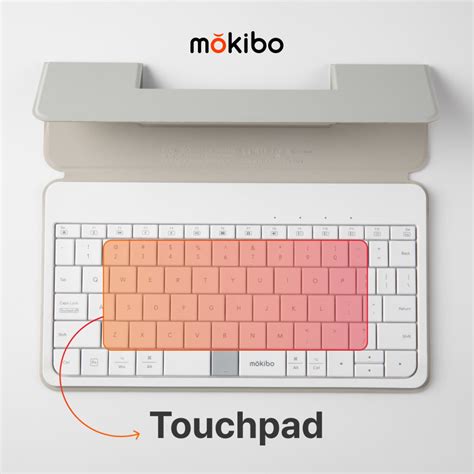 Touchpad ile klavyeyi birleştiren hibrit klavye tanıtıldı | DonanımHaber