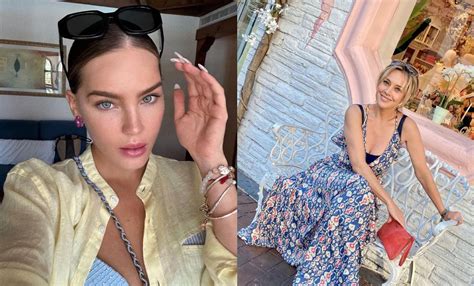 Fey Y Belinda Disfrutan El Verano En Bikini Con Cara Lavada