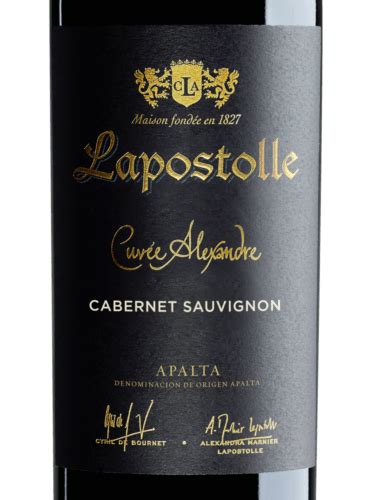 2019 Lapostolle Cuvée Alexandre Cabernet Sauvignon Vivino France