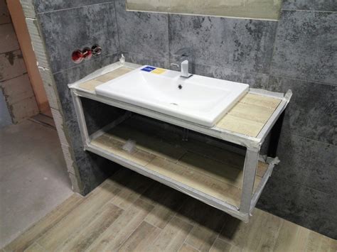 Открытая тумба под раковину — DRIVE2