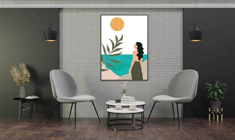 Modern Beach Wall Art Beach Print Ocean Printable Wall Art - Etsy