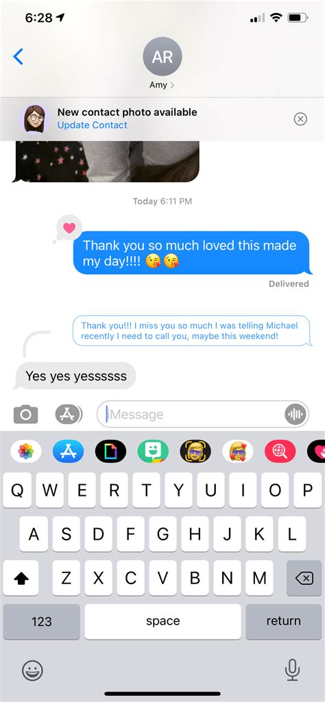auto text reply iphone 5