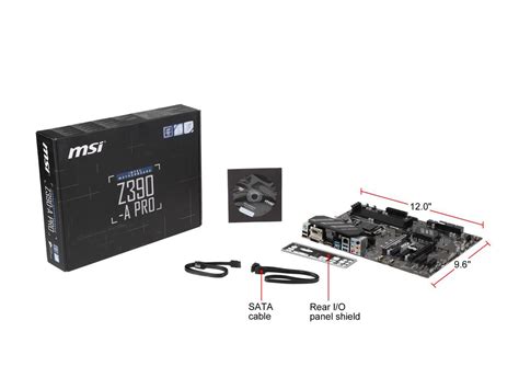 Refurbished: MSI PRO Z390-A PRO LGA 1151 (300 Series) ATX Intel ...