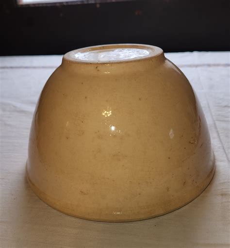 Watt Pottery Apple Mixing Bowl 7 Etsy