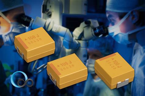 AVXs Latest SMT Tantalum Capacitors Tout High Reliability And Minimal