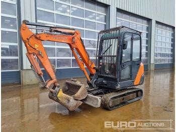 Hitachi Zx Us B Clr Graafmachine Excavator Bagger For Sale Mini