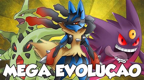 Conhe A Todas As Mega Evolu Es Do Jogo Pok Mon Go Pokedicas Youtube