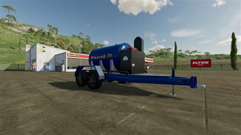 Fuel Tank Trailer Fs22 Kingmods