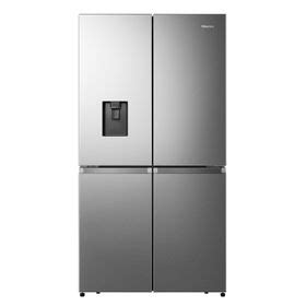 Hisense 579L 4 Door Freezer Fridge With Water Dispenser Stainless Steel