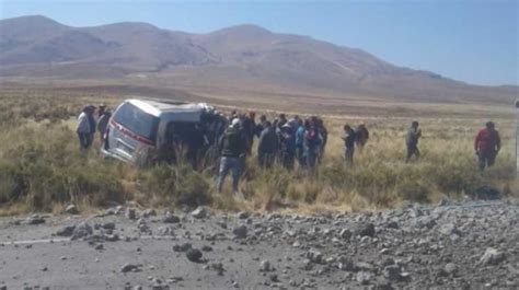 Trágico Accidente En La Vía Potosí Oruro Deja Un Saldo De 11 Muertos