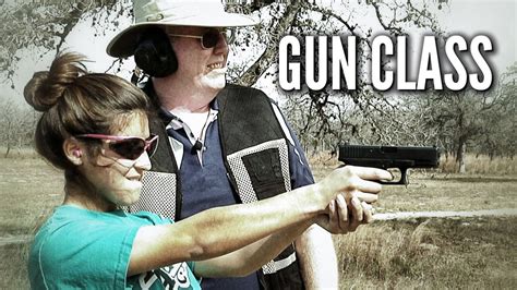 Gun Class Firearms Education Youtube