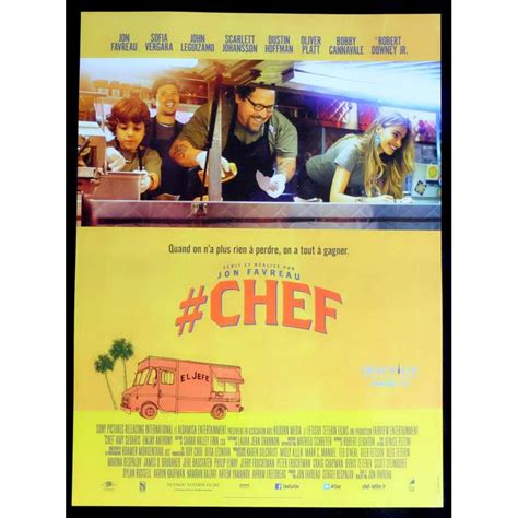 CHEF Movie Poster