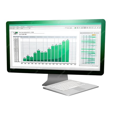 Excel Free Png Download, Png Free, Editorial, 3d PNG Transparent Image