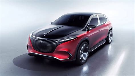 Mercedes Maybach Presentar El Eqs Suv El Ctrico En El Sal N Del