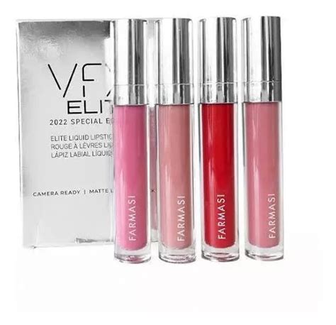 Labial Líquido Élite Mate Indeleble Farmasi Color Nude MercadoLibre
