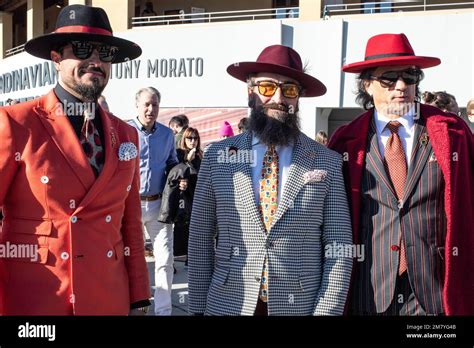 Pitti Uomo 2023 Stock Photo Alamy