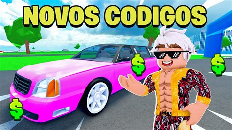 SAIUUU TODOS OS NOVOS CÓDIGOS DE MUITO DINHEIRO NO Car Dealership