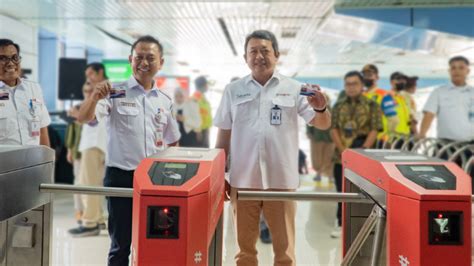 Bank DKI Fasilitasi Transaksi Nontunai Pembelian Tiket Perjalanan KRL