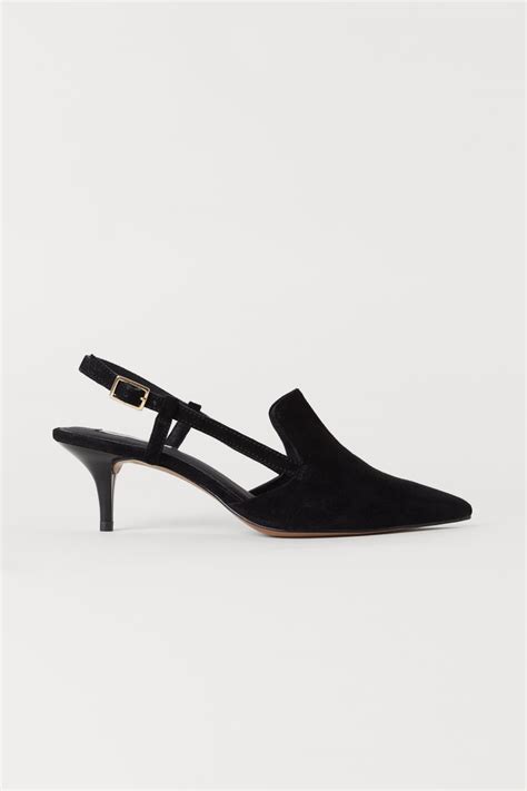 These Black Kitten Heels are Having a Major Moment | Who What Wear