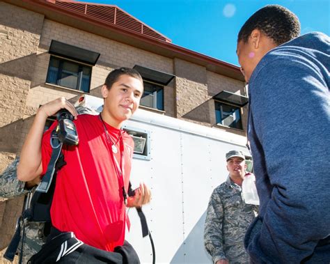 Dvids Images Jrotc Tour Travis Air Force Base Image Of