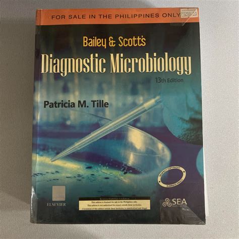 Bailey And Scotts Diagnostic Microbiology By Tille Hobbies And Toys Books And Magazines Textbooks