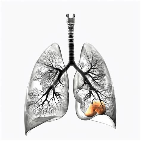 Lung Cancer Day | Premium AI-generated image