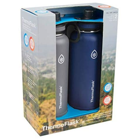 Thermoflask Double Wall Vacuum Insulated Stainless Steel Water Bottle 2