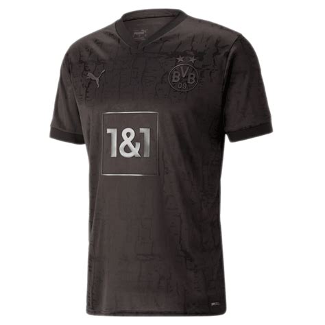Camisa Borussia Dortmund Preta 2324 Camisas Esportivas