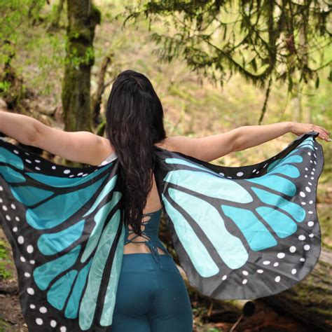 Festival Butterfly Wings Costume for Adults | MoodHoops