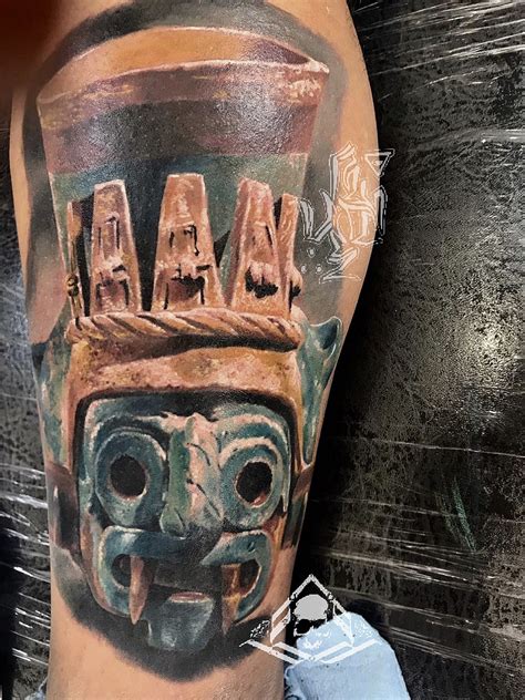 12 Ideas De Tatuajes De Tlaloc Arte Azteca Arte Prehispanico Dioses