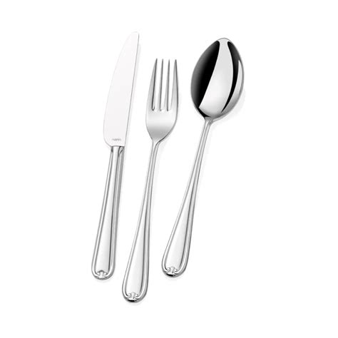 Narin Metal - Anatolia - Plain Cutlery Set 36 Pieces | hipicon