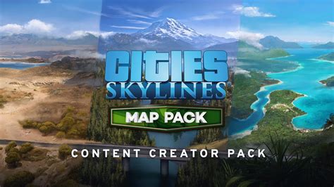 Map Pack By Sanctum Gamer Content Creator Pack Cities Skylines