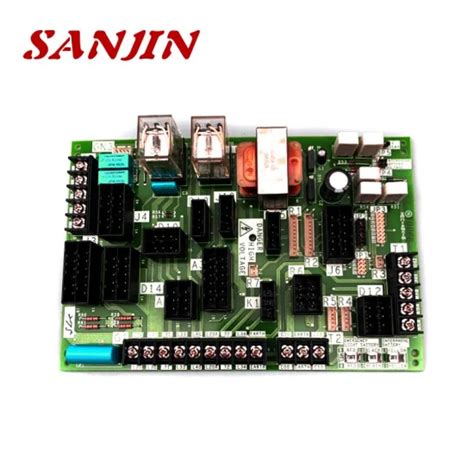 Mitsubishi Elevator Parts Elevator PCB Door Machine Interface Board Dor