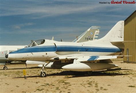 Aerial Visuals Airframe Dossier Douglas A 4C Skyhawk S N 148571