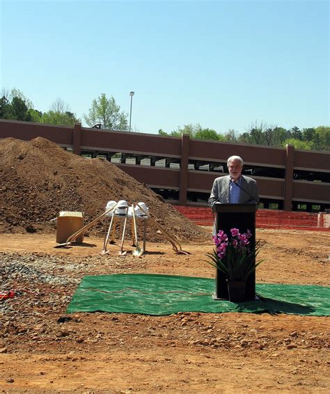 Library Groundbreaking | Hillsborough Mayor Tom Stevens at g… | Flickr